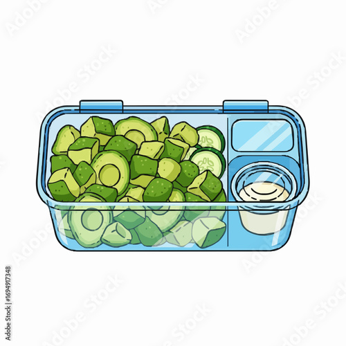 Avocado Snack Pack