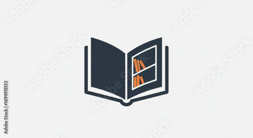 Medieval stone castle with towers and flag architecture design illustration landmark fortress building model