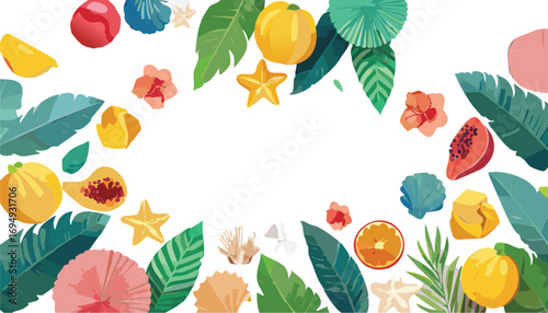 summer holiday background