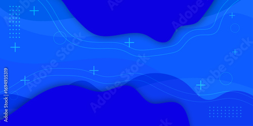 Abstract background with blue color. vector illustration.