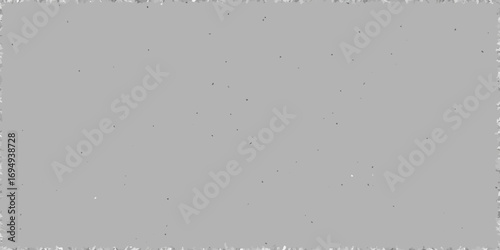 Subtle textured gray background with scattered dark and light specks and a rough border