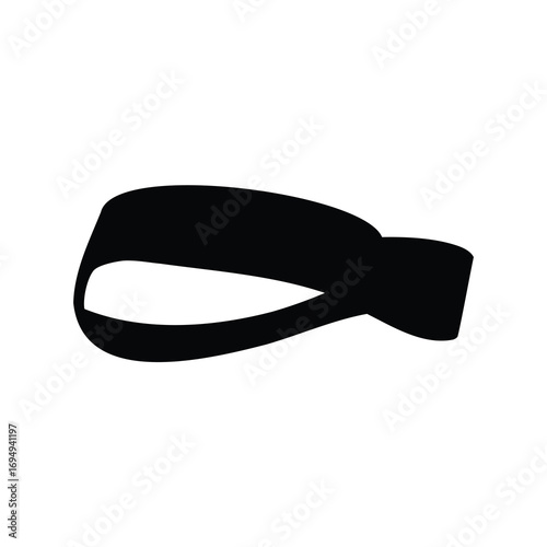 black hat and bow tie