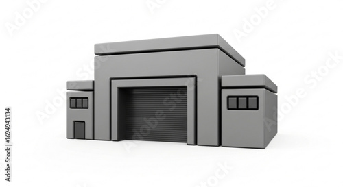 Colorful speech bubble with text lines for social media and communication