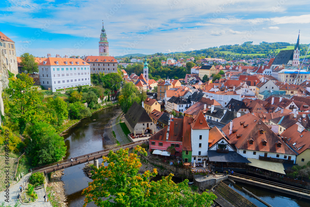 Fototapeta premium Ceski Krumlov