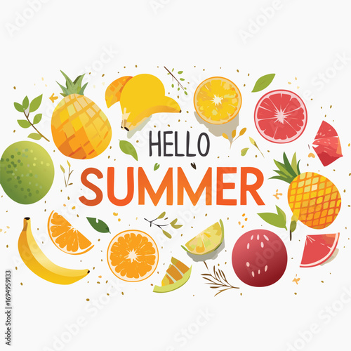 summer holiday background