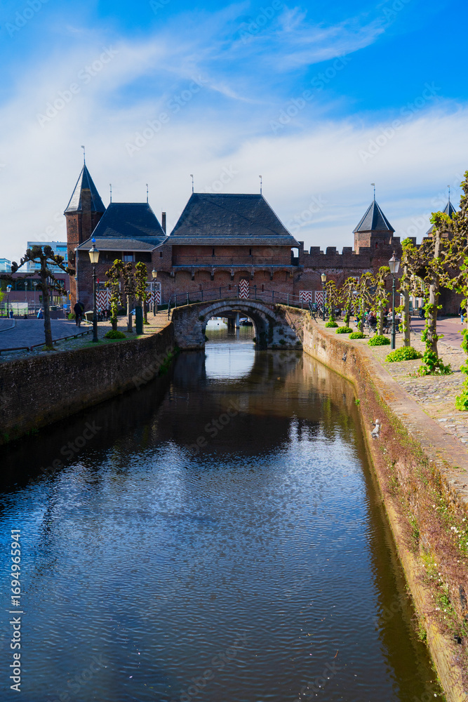 Fototapeta premium Koppelpoort of Amersfoort, Netherlands
