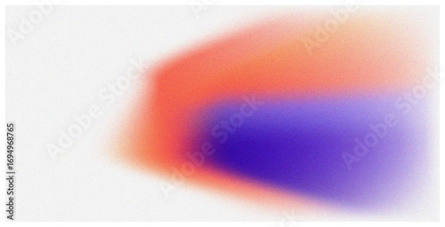 Abstract gradient blur vector background glowing orange and deep blue combination minimal colorful texture modern artistic design for digital posters wallpapers branding templates and creative graphic