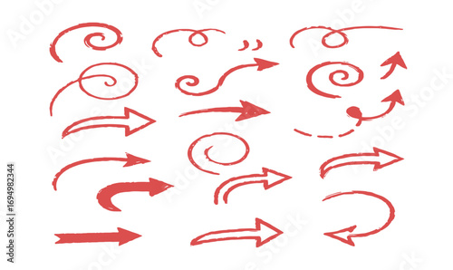 Doodle Arrows Vector Pack