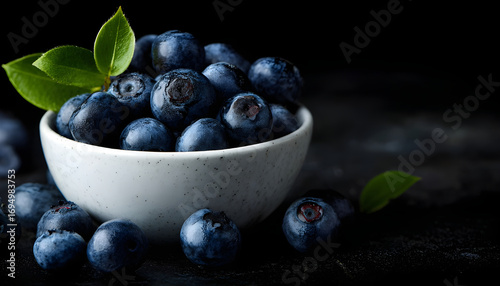 Wallpaper Mural A circular arrangement of black mustard seeds creates an elegant frame on a white background Torontodigital.ca
