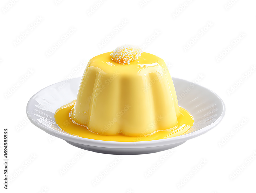Fototapeta premium Vanilla Custard