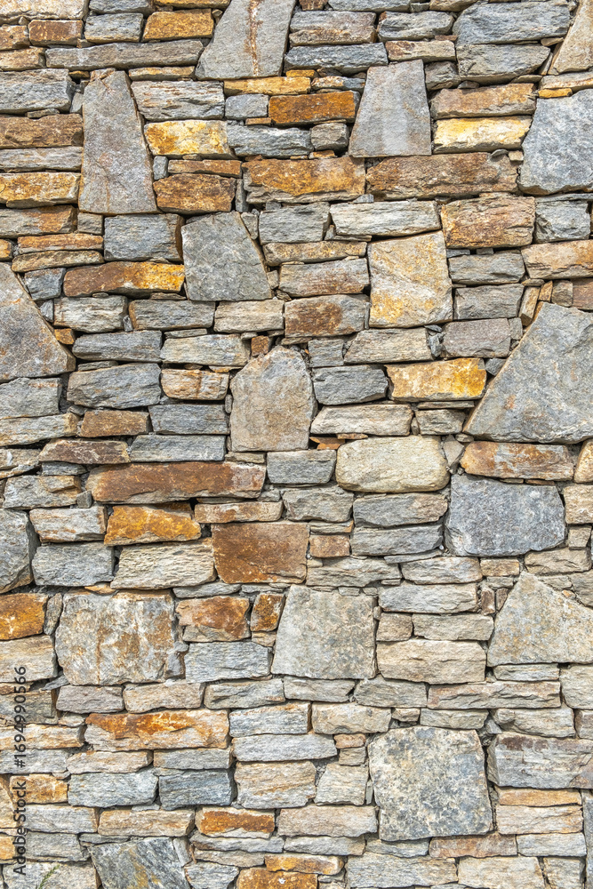 Obraz premium Brick wall texture. Rock wall.