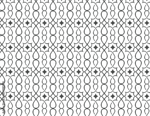 vintage gray abstract geometric pattern