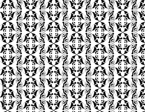 an organic interconnected floral masterpiece for modern pattern design