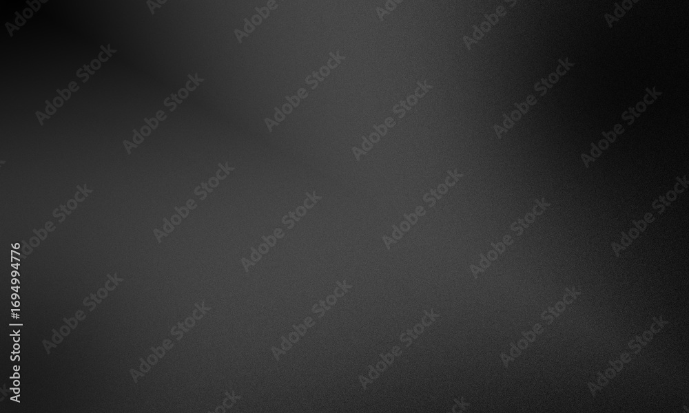 Fototapeta premium Dark Gray Textured Background: Subtle Gradient, Abstract Pattern for Design Projects