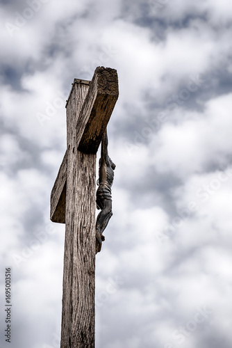 Crucifix In St. Pantaleon