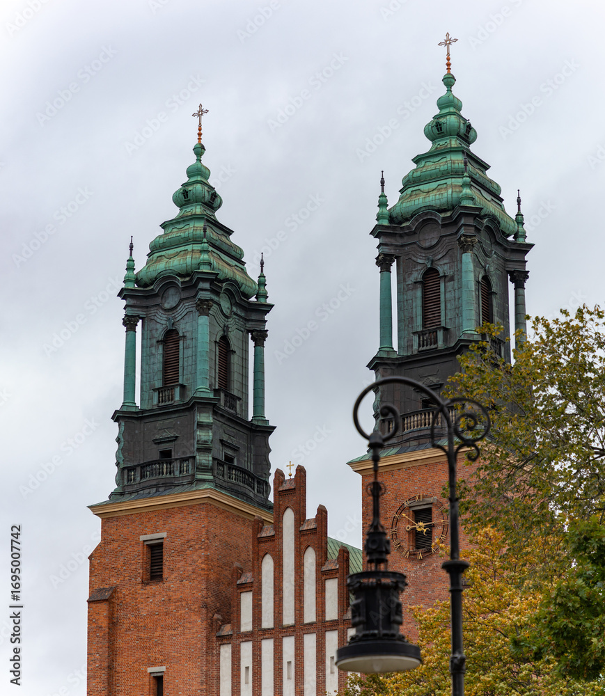 Obraz premium Poznan Cathedral