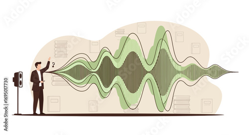 Analyzing and Visualizing Voice Data for Education and Artificial Intelligence applications
