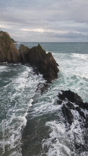 Saturraran.  Ondarroa. Basque Coast