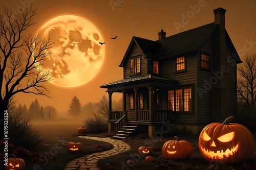 Halloween illustration 