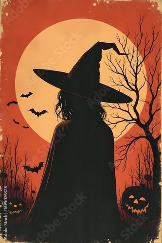 Halloween illustration 