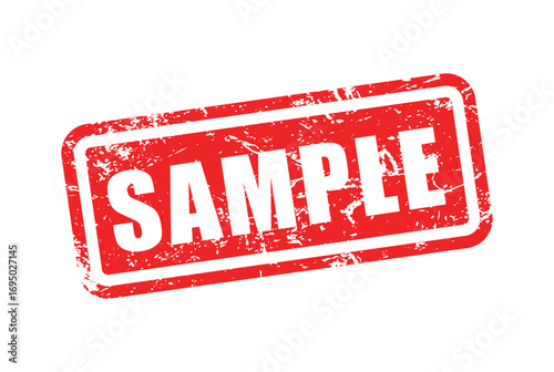 Sample Grunge Stamp Vector Design