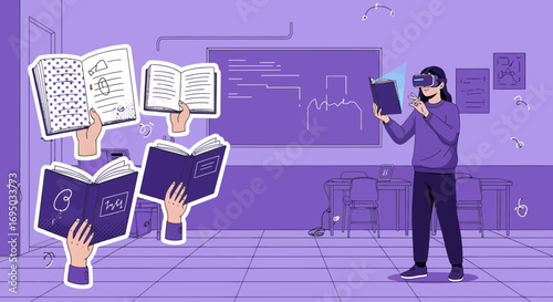Exploring immersive education and the future of learning with virtual reality technology