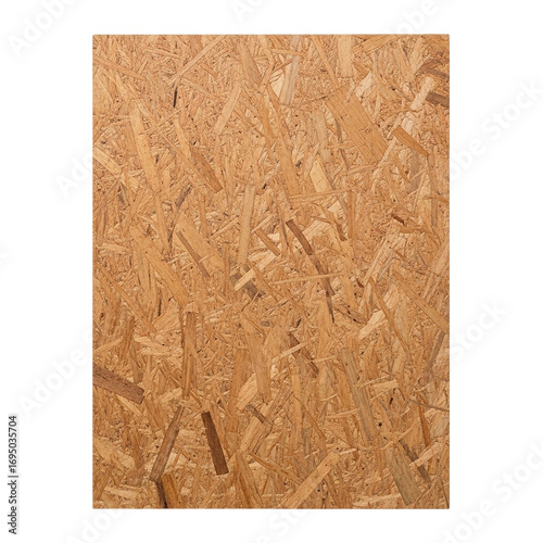 Oriented Strand Board Background Texture Graphic OSB Panel Material Design Element Plywood on transparent background