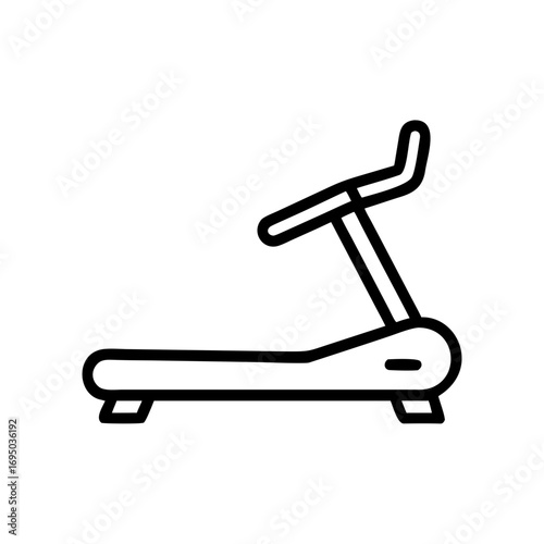 fitness equipment isolated on white