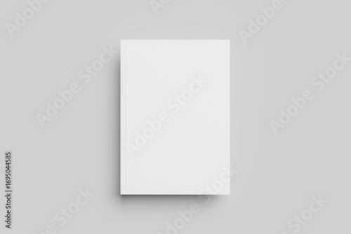 Blank A4 Magazine Cover