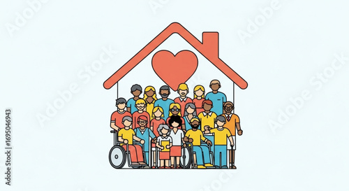 Glowing neon numbers 2026 in bright yellow illuminate a dark background representing the upcoming year and future possibilities with a modern futuristic aesthetic