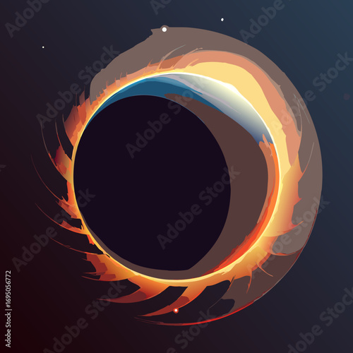 sun and moon