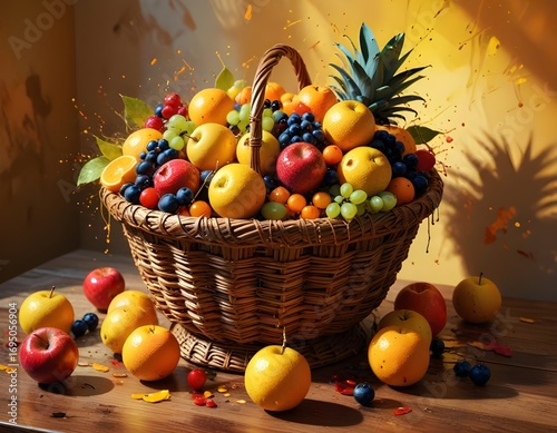 Food illustration 