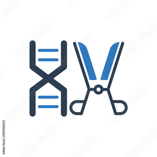 Dna Editing Icon