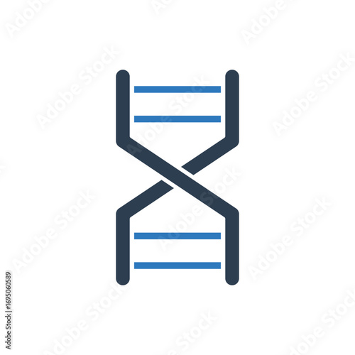 Dna Helix Icon