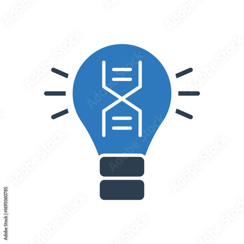 Biotech Innovation Icon