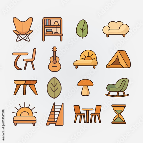 Modern Furniture Template Design