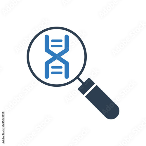 DNA Search Icon