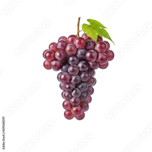 Wallpaper Mural Harvesting Fresh Red Grapes, Food Photography, Natural Setting, Close-Up View, Healthy Lifestyle, Culinary Delight Torontodigital.ca