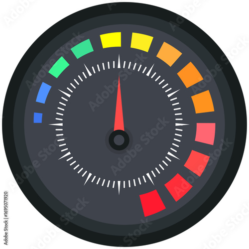 Speed Gauge Icon