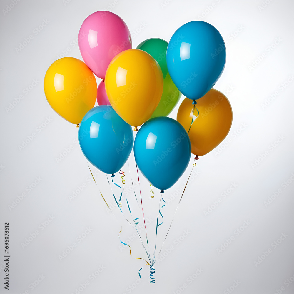 Naklejka premium Helium