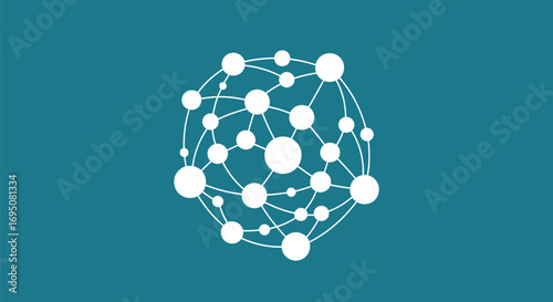 Network Connections Illustration.
