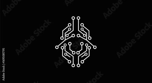 Circuit Board Design: A Digital Connectivity Representation.