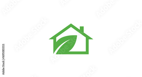 Eco Friendly House Green Home Sustainable Living.