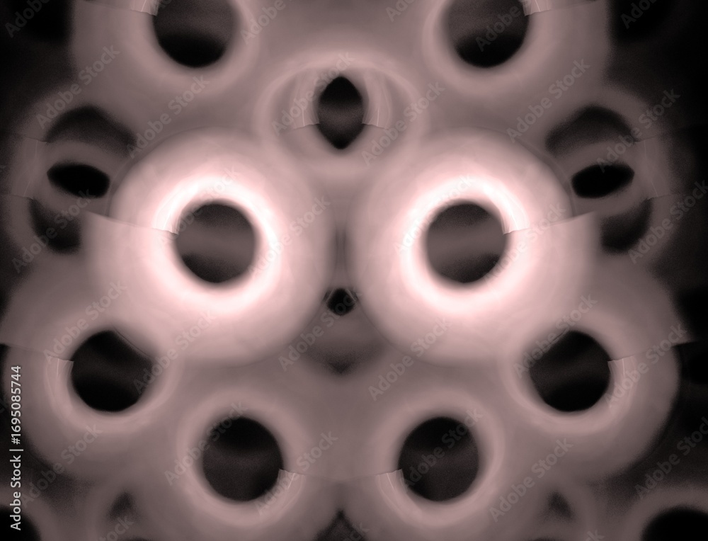 Fototapeta premium Imaginatory fractal abstract background Image