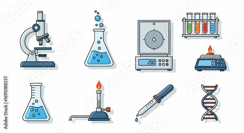 Modern industrial machines for manufacturing and production with detailed controls and automated systems