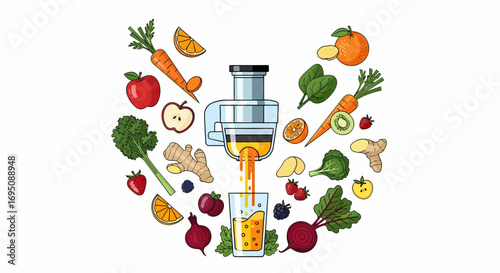 Healthy meal preparation steps with fresh produce, cooking, and serving, great for recipe books