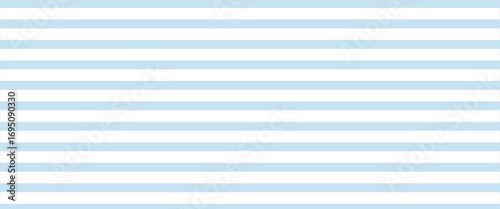 Stripes pattern, watercolor paintbrush lines, summer blue striped seamless vector background, navy brush grunge stripes.