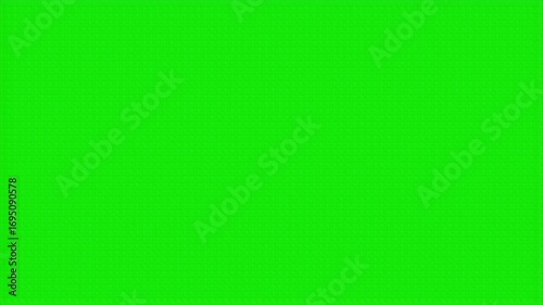 Futuristic sci-fi spaceship interior with green screen display window for chroma key editing