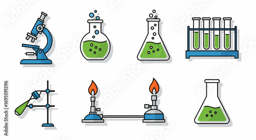 Modern industrial refinery complex with towering distillation columns and intricate piping system