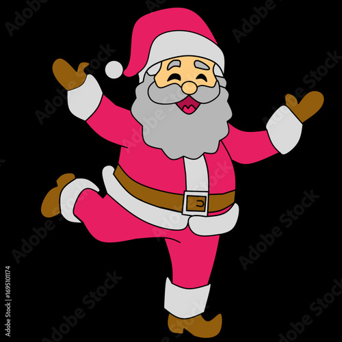 santa claus cartoon